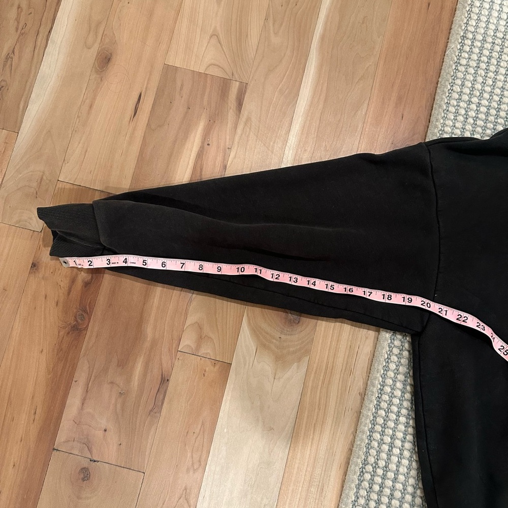 Vuori Restore Full Zip Hoodie (Black (Washed), XL) - Picture 10 of 10